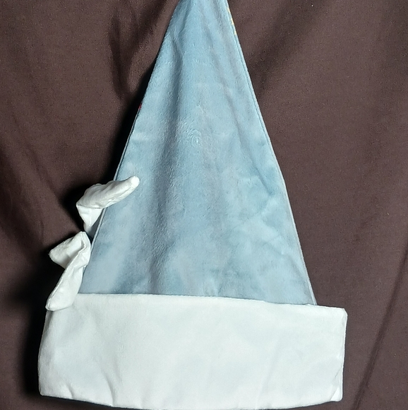 Disney The Nightmare Before Christmas Movie Zero Ghost Santa Hat Tim Burton - Picture 7 of 10